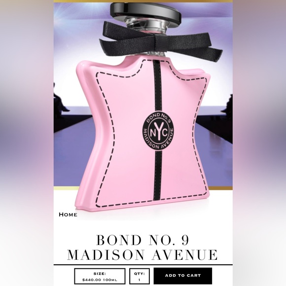 BOND NO. 9 MADISON AVENUE - Picture 3 of 3